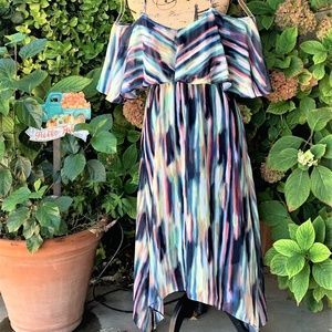 a.n.a. NWT Cold Shoulder Dress - Medium